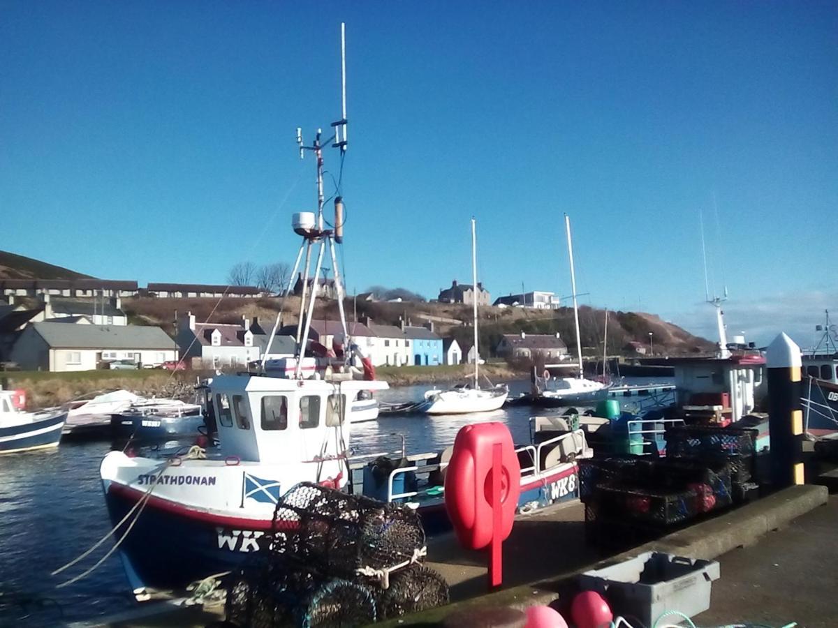 Song Of The Sea, Selkie House Bed and Breakfast Helmsdale Buitenkant foto