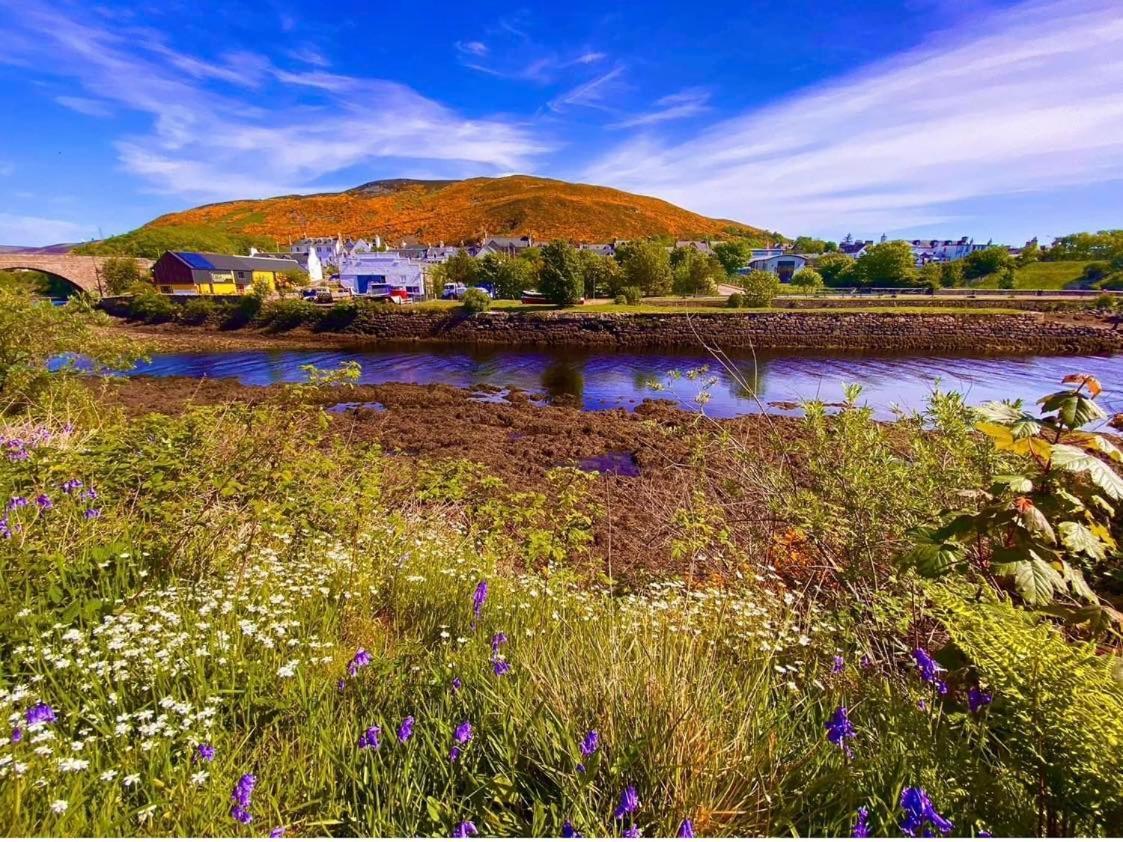 Song Of The Sea, Selkie House Bed and Breakfast Helmsdale Buitenkant foto